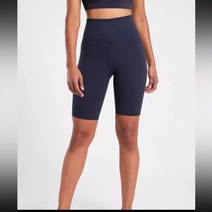 Athleta Ultra High Rise Elation 9” Short Stretch Bike Shorts